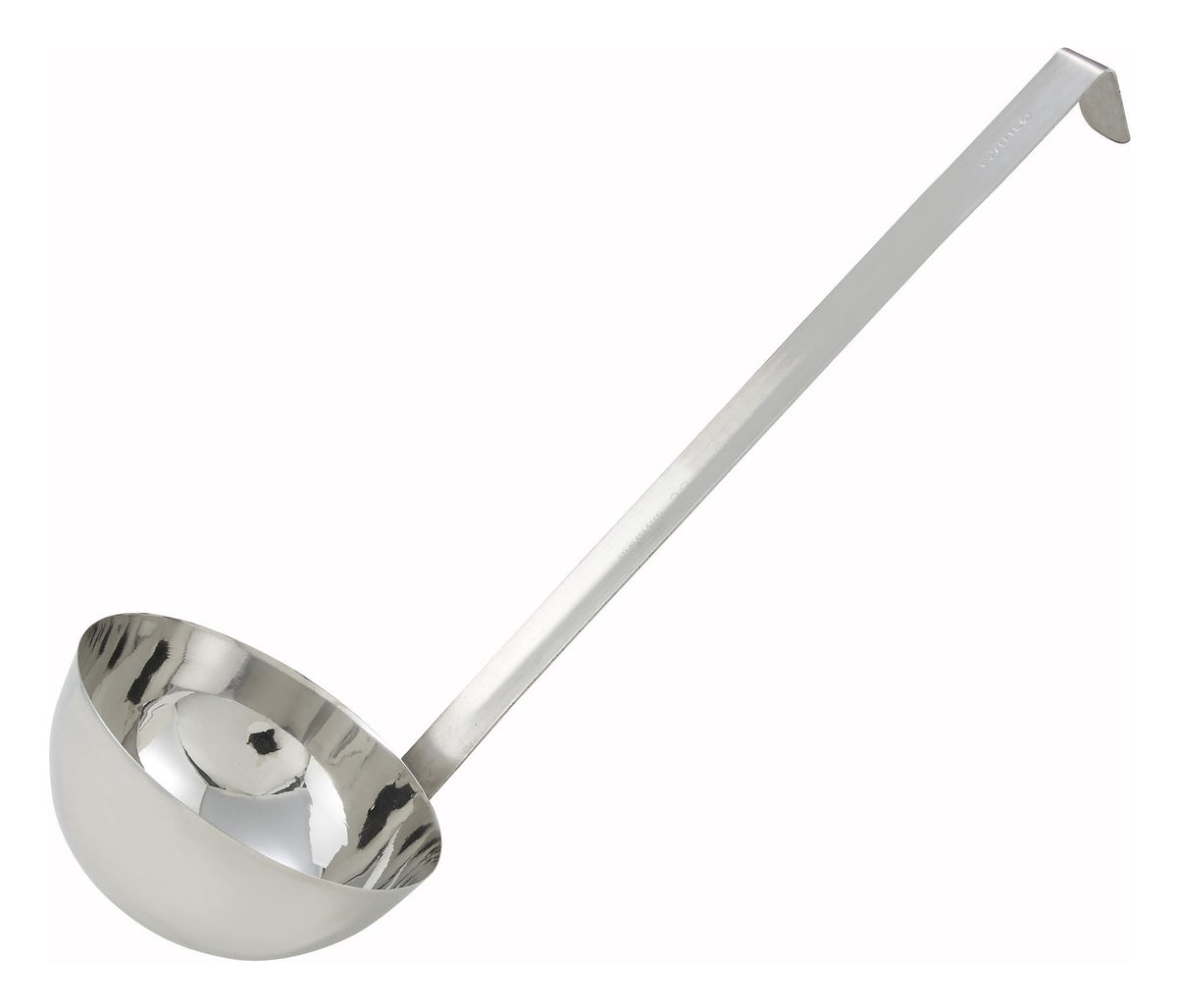 Winco Stainless Steel Ladle, 8-Ounce