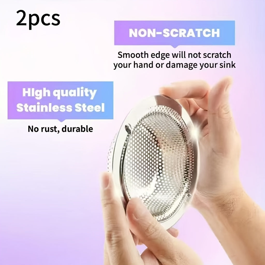 1/2piece Thick Double-Layer Kitchen Sink Hanging Bag - Durable Plastic Drainage Basket with Multiple Compartments, Space Saving Organizer for Plates, Bowls, Utensils, And Kitchen Tools, Kitchen Sink Drainage Basket, Utensil Rack