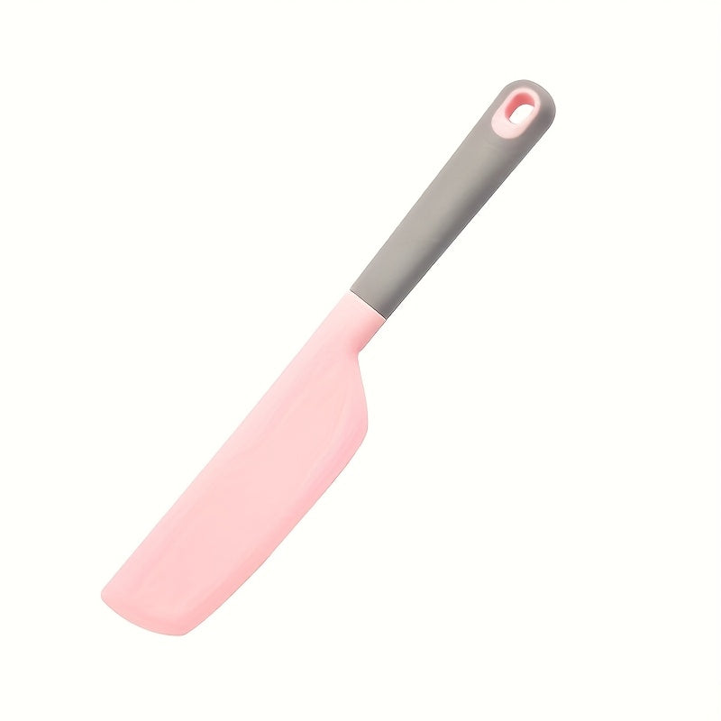 Oversized Silicone Spatula - Heat-Resistant, Non-Stick & Soft Kitchen Tool for Cooking, Baking, Mixing, Stirring & Scraping, Durable & Easy to Clean, Essential Cooking Utensil | Ergonomic Handle Design | Flexible Spatula