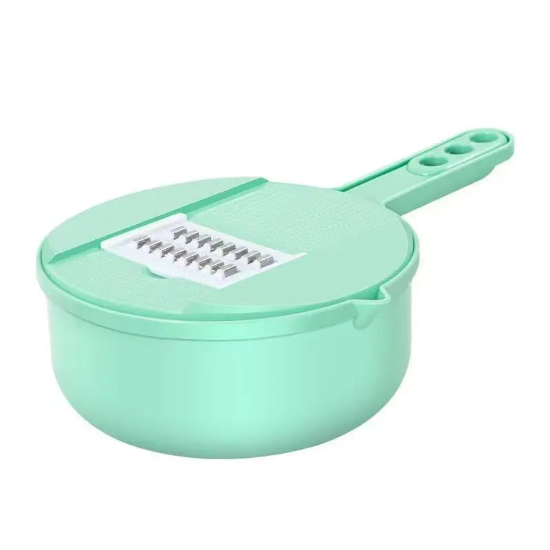 14 in 1 Multifunctional Vegetable Chopper, Durable Vegetable Slicer, Onion Potato Grater, Vegetable Cutting Machine, Kitchen Accessories, Kitchen Gadget