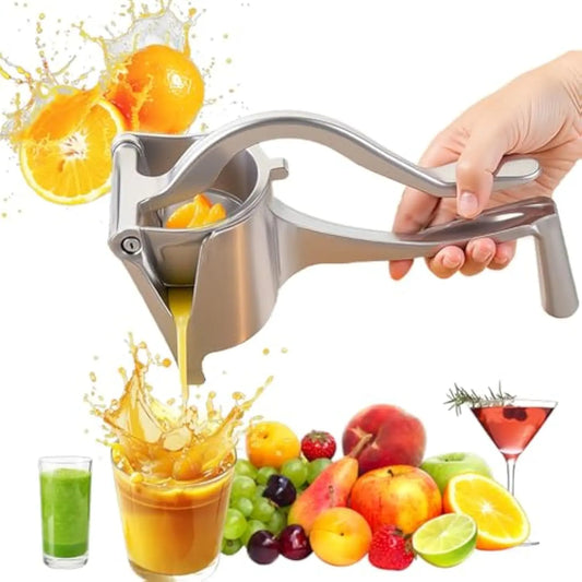 JASISS Portable Multifunctional Manual Fruit Vegetable Juicer - Kitchen Utensils Juice Extractor, Essential for Kitchens & Parties, Ideal Christmas & New Year Gift,sohochic