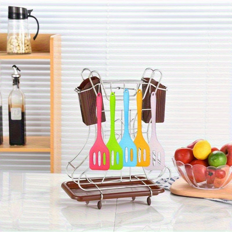 2pcs Mini Silicone Spatula Set - Heat-Resistant, Non-Stick And Dishwasher Safe - Perfect for Cooking Fish, Eggs, Pancakes - Random Color Kitchen Tool, Random Color