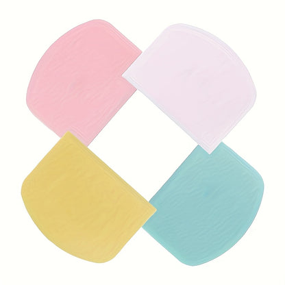 Versatile Dough Slicer - A Non-Stick Pastry Tool That Combines a Flexible Bowl And Cutter in One. Its Sharp Edges Allow for Effortless Use. Available in Various Colors. an Essential Kitchen Gadget for Both Amateur Cooks And Professional Bakers
