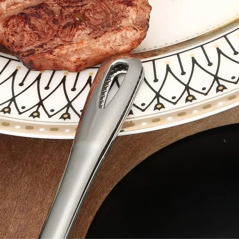 2pc Affordable Kitchen Tongs Stainless Steel Barbecue Tongs Clip BBQ Grill Meat Tongs Cooking Tweezers for Food Utensils Kitchen Tools
