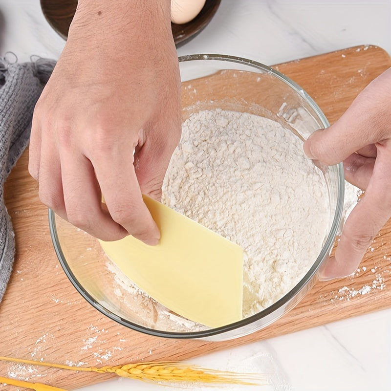 Random 2pcs Multipurpose Silicone Scrapers, Food Grade, for Baking And Cooking