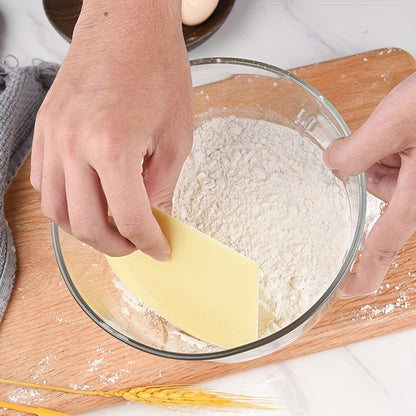Random 2pcs Multipurpose Silicone Scrapers, Food Grade, for Baking And Cooking
