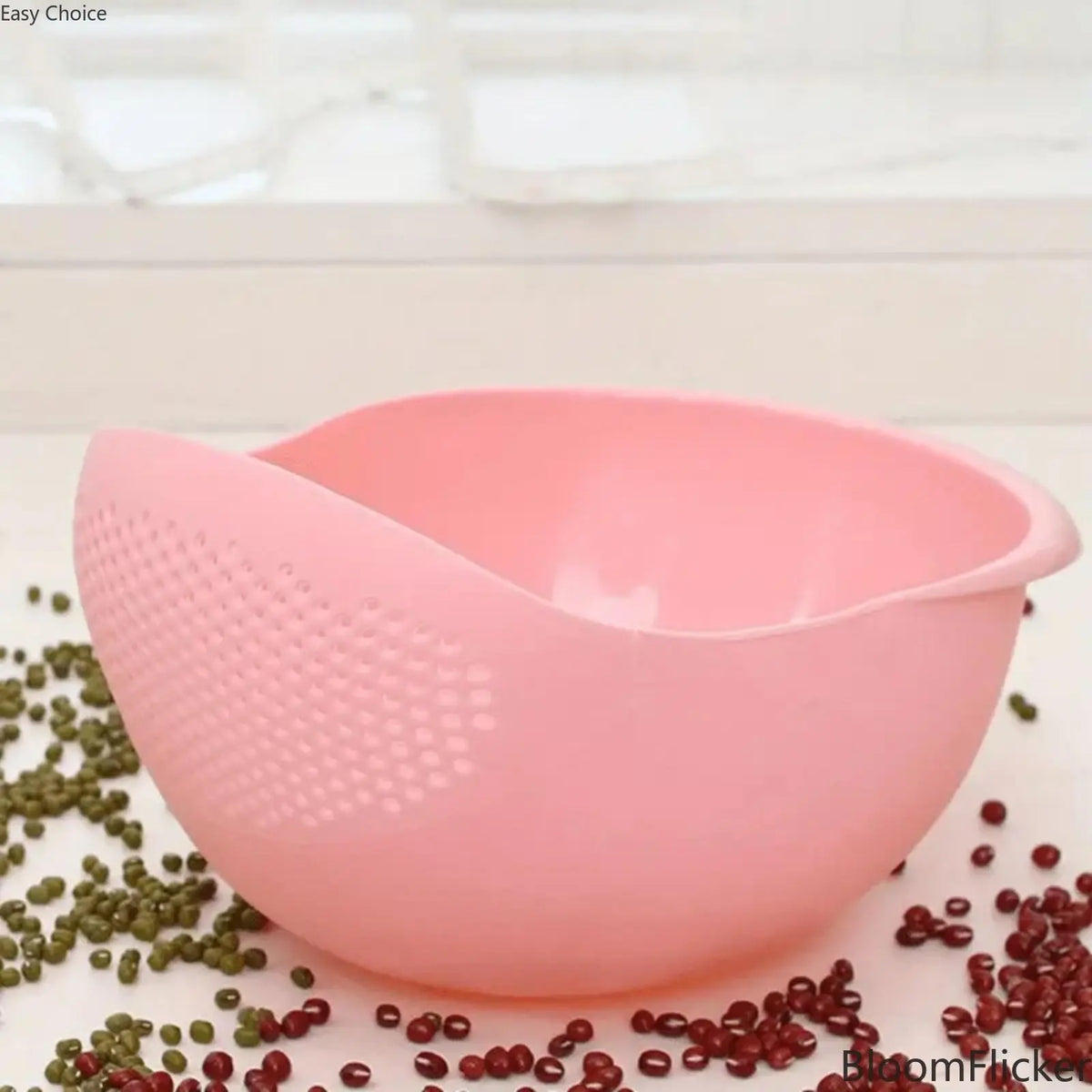 1Pcs/2Pcs Mini Multi-Functional Kitchen Drain Basket Basin, Versatile Small Colander Strainer For Washing Rice, Fruits And Vegetables, Practical Household Food Prep Kitchen Accessory