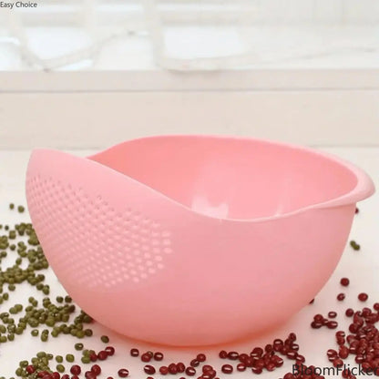 1Pcs/2Pcs Mini Multi-Functional Kitchen Drain Basket Basin, Versatile Small Colander Strainer For Washing Rice, Fruits And Vegetables, Practical Household Food Prep Kitchen Accessory