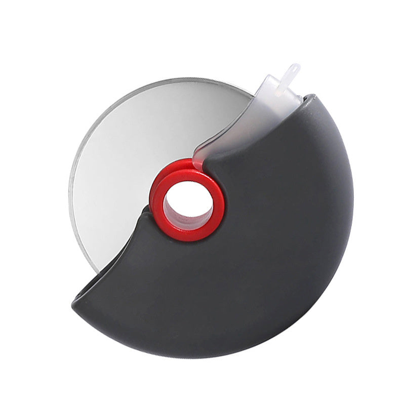 Stainless Steel Round Wheel Cutter - Perfect for Cake, Bread, and Pie Baking - Roulette Roller Kitchen Tool for Home Baking!