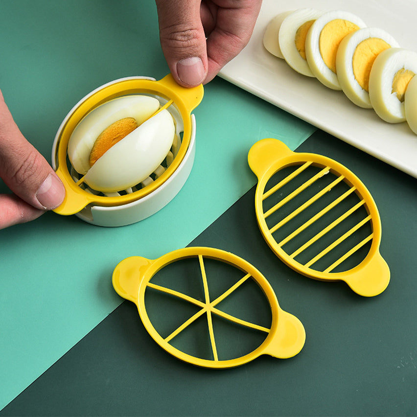 1pc Egg Slicer, Multi Functional Egg Cutter, Kitchen Creative Tools