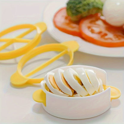 1pc Egg Slicer, Multi Functional Egg Cutter, Kitchen Creative Tools