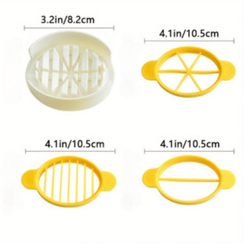 1pc Egg Slicer, Multi Functional Egg Cutter, Kitchen Creative Tools