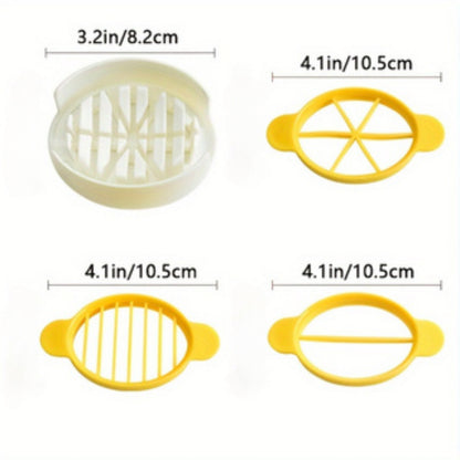 1pc Egg Slicer, Multi Functional Egg Cutter, Kitchen Creative Tools