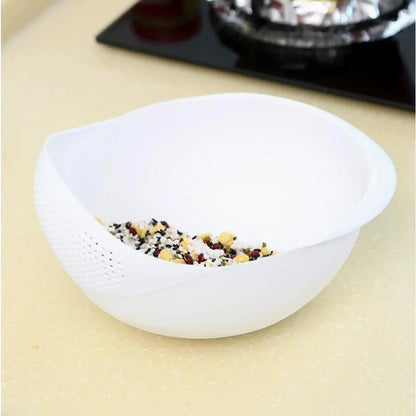 1Pcs/2Pcs Mini Multi-Functional Kitchen Drain Basket Basin, Versatile Small Colander Strainer For Washing Rice, Fruits And Vegetables, Practical Household Food Prep Kitchen Accessory