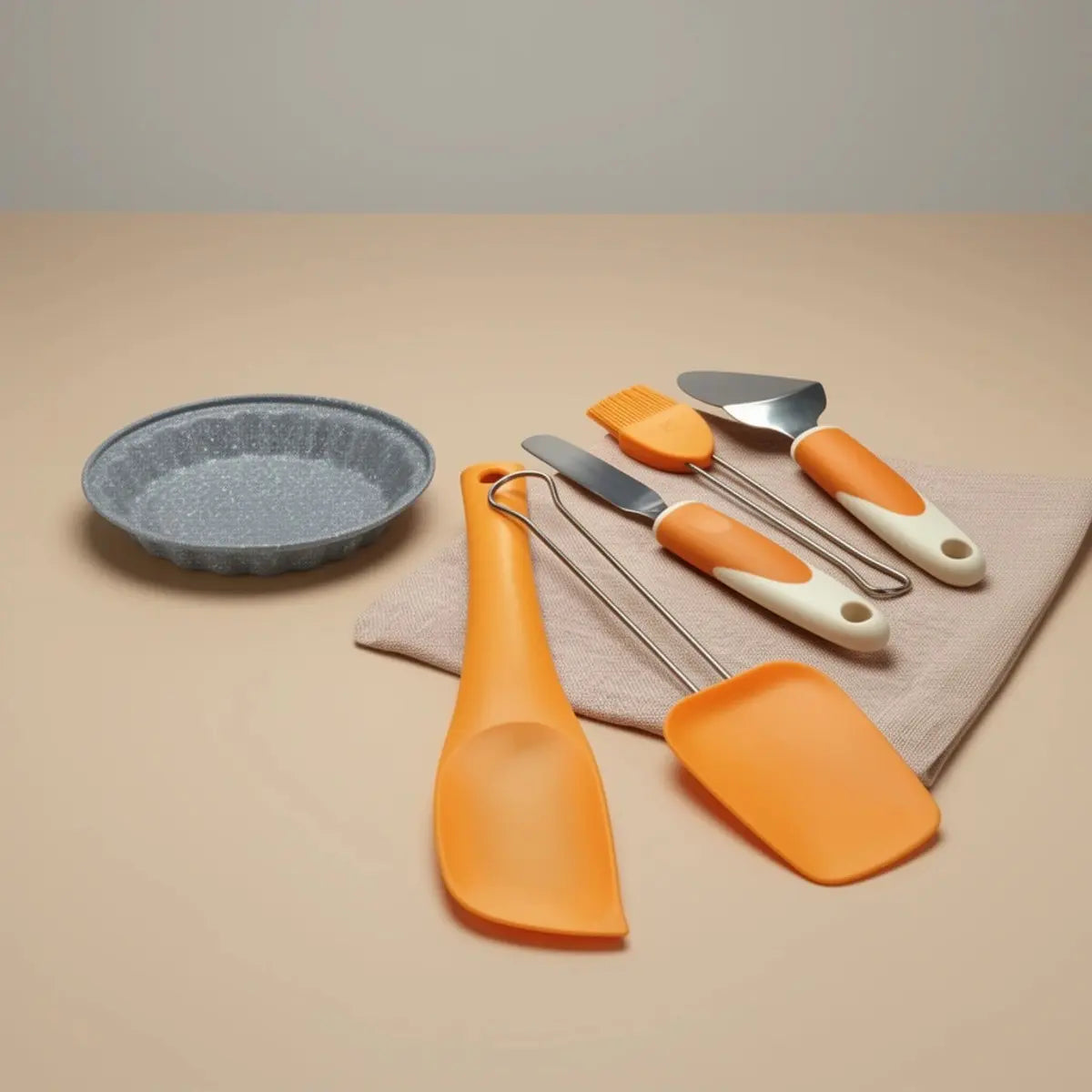 Ghidini V237 Easy Grip Stainless Steel Ladle - Carded Home Kitchen Utensil