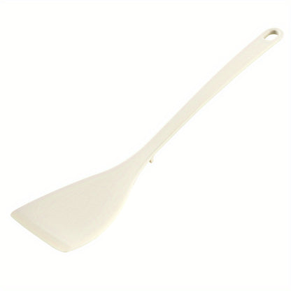 Integrated Silicone Spatula, Kitchen Cooking Non-Stick Silicone Spatula, Home Cooking Spatula with Bracket, Cooking Utensils