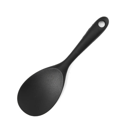 Household Silicone Rice Spatula - Non-Stick Cookware Compatible, Food-Grade, Heat-Resistant, Prevents Rice from Sticking.