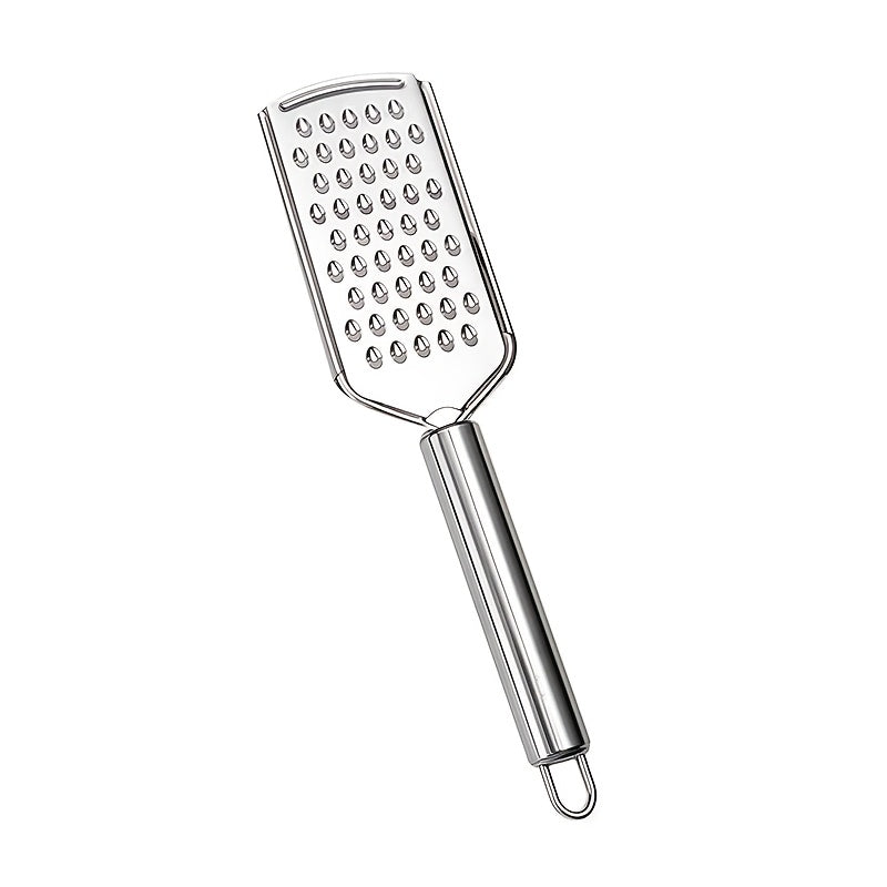 Stainless Steel Slicer, Potato Shred Slicer, Stainless Steel Multifunctional Kitchen Radish Slicer, Vegetable Slicer, Scraper, and Hand Guard, for Vegetables, Cheese, Fruits and Lemon, Suitable for Kitchens, Restaurants, Camping, Kitchen Gadgets