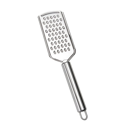 Stainless Steel Slicer, Potato Shred Slicer, Stainless Steel Multifunctional Kitchen Radish Slicer, Vegetable Slicer, Scraper, and Hand Guard, for Vegetables, Cheese, Fruits and Lemon, Suitable for Kitchens, Restaurants, Camping, Kitchen Gadgets