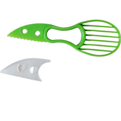 Multi-Functional Kitchen Gadget, Durable Polypropylene, Suitable for Home and Restaurant Use - 2-in-1 Avocado Pitter, Food-Safe
