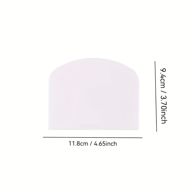 Versatile Dough Slicer - A Non-Stick Pastry Tool That Combines a Flexible Bowl And Cutter in One. Its Sharp Edges Allow for Effortless Use. Available in Various Colors. an Essential Kitchen Gadget for Both Amateur Cooks And Professional Bakers