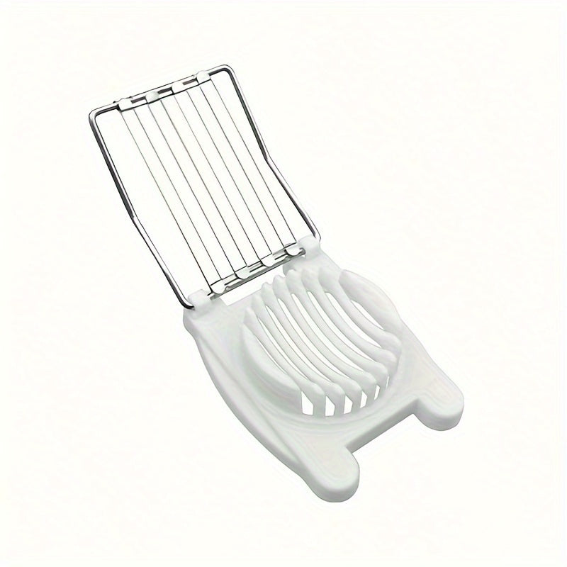 A Multifunctional Egg Slicer for Home Use, Suitable for Hard-Boiled Eggs, a 2-In-1 Cutter/Slicer/Dicer, a Kitchen Gadget