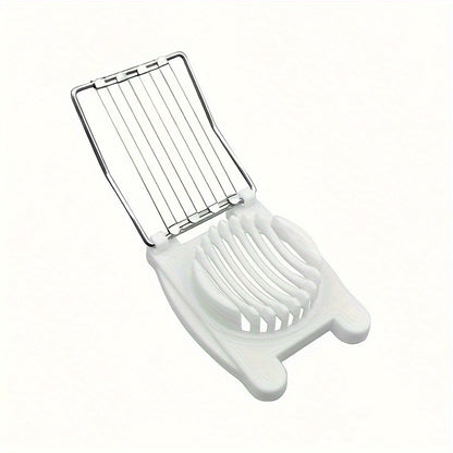 A Multifunctional Egg Slicer for Home Use, Suitable for Hard-Boiled Eggs, a 2-In-1 Cutter/Slicer/Dicer, a Kitchen Gadget