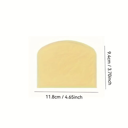 Versatile Dough Slicer - A Non-Stick Pastry Tool That Combines a Flexible Bowl And Cutter in One. Its Sharp Edges Allow for Effortless Use. Available in Various Colors. an Essential Kitchen Gadget for Both Amateur Cooks And Professional Bakers