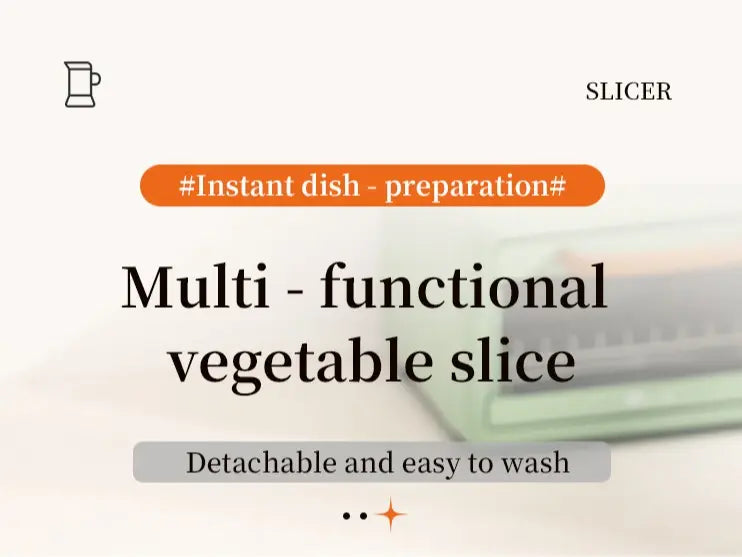 5-in-1 Rotary Vegetable Slicer & Chopper Grater - Manual Multi-Blade Adjustable Shredder, Easy-to-Use Kitchen Utensil for Efficient Potato, Cucumber, Cheese Prep