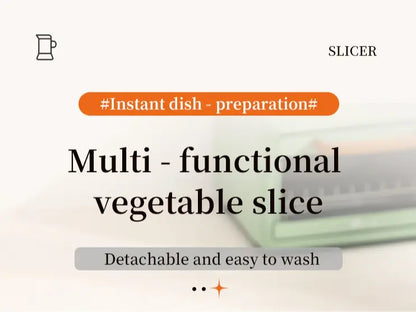 5-in-1 Rotary Vegetable Slicer & Chopper Grater - Manual Multi-Blade Adjustable Shredder, Easy-to-Use Kitchen Utensil for Efficient Potato, Cucumber, Cheese Prep