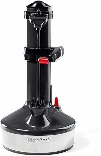 Starfrit Rotato Express 2.0 Electric Peeler, 6 Blades, Black
