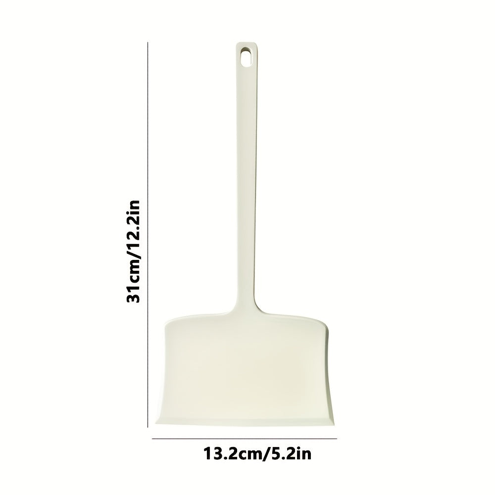 SHAON Silicone Wide-Face Frying Spatula Household Non-Stick Pan Tamagoyaki Spatula Kitchen Non-Stick Pan Cooking Silicone Wide-Mouth Frying Spatula