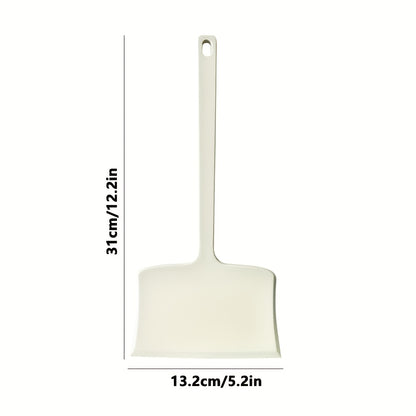 SHAON Silicone Wide-Face Frying Spatula Household Non-Stick Pan Tamagoyaki Spatula Kitchen Non-Stick Pan Cooking Silicone Wide-Mouth Frying Spatula