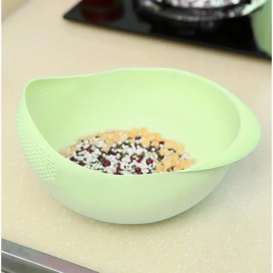 1Pcs/2Pcs Mini Multi-Functional Kitchen Drain Basket Basin, Versatile Small Colander Strainer For Washing Rice, Fruits And Vegetables, Practical Household Food Prep Kitchen Accessory
