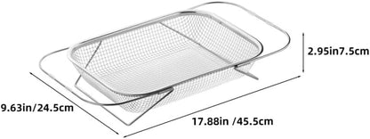 Kichvoe Retractable Sink Drain Basket Extendable Stainless Steel Kitchen Strainer Large Capacity Reusable Food and Vegetable Drainer with Quick Drainage for Home Kitchen