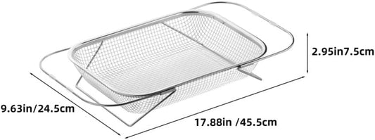 Kichvoe Retractable Sink Drain Basket Extendable Stainless Steel Kitchen Strainer Large Capacity Reusable Food and Vegetable Drainer with Quick Drainage for Home Kitchen
