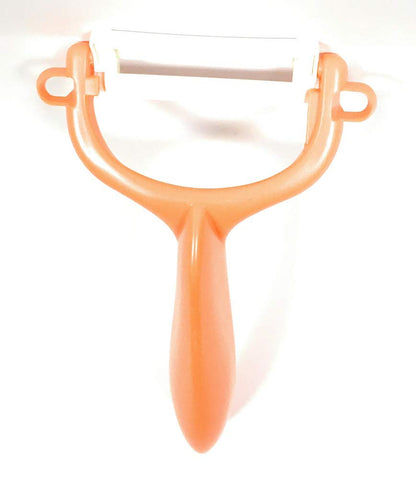 KYOCERA Fruit & Vegetable No-Rust, Ultra-Sharp Ceramic Y-Peeler