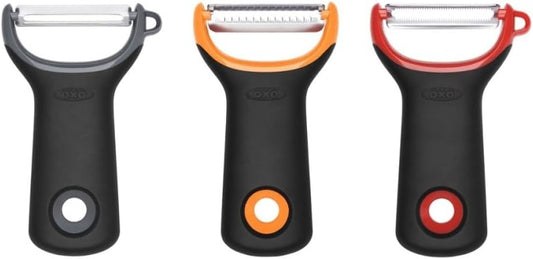 OXO Good Grips 3 Piece Y-Prep Peeler Set