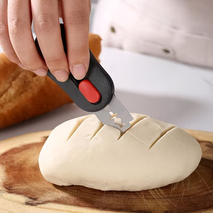 Bread Slicer Baking Baguette Knife Scoring And Slashing Tool European Bread Shaping Bread Knife Soft Baguette Toast Tool