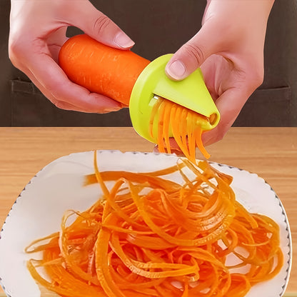 1pc Slicer Upgrades Your Kitchen with This Creative Multi-Functional Conical Vegetable Shredder, Carrot/Cucumber Grater, Fruit And Vegetable Peeler