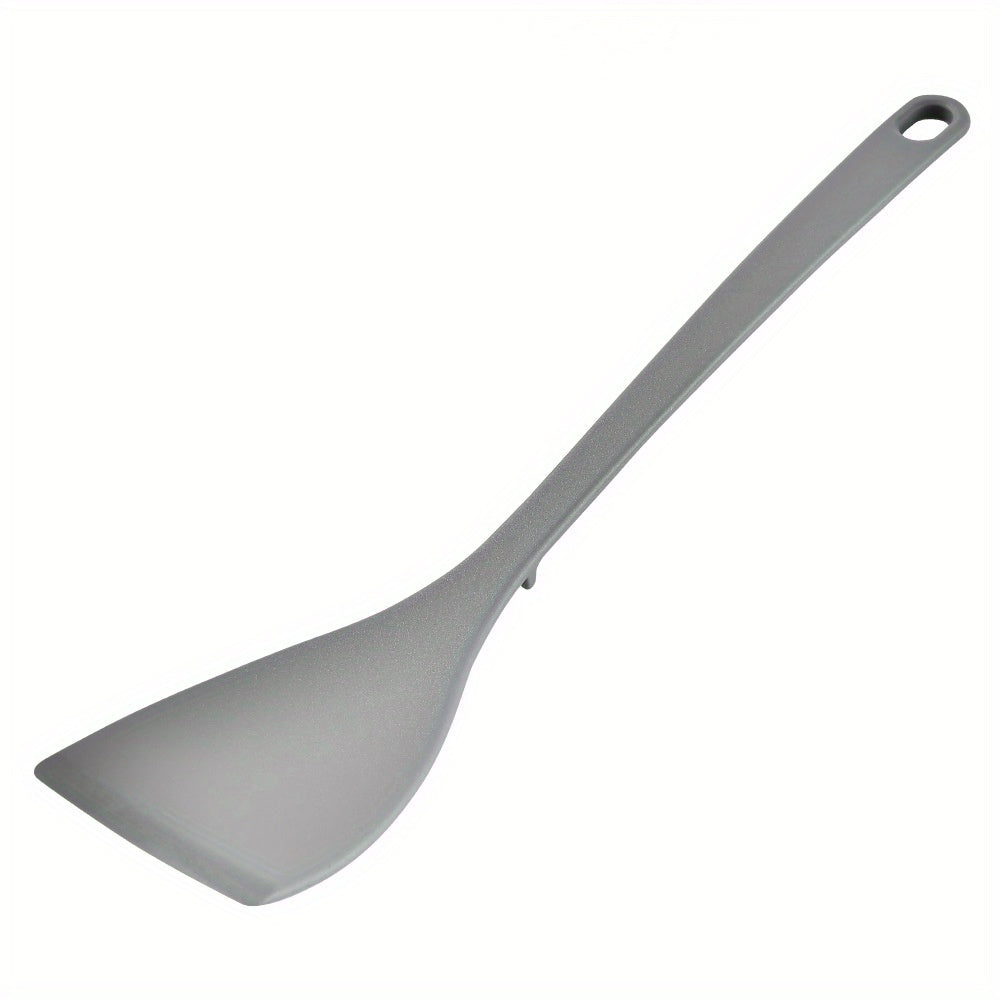 Integrated Silicone Spatula, Kitchen Cooking Non-Stick Silicone Spatula, Home Cooking Spatula with Bracket, Cooking Utensils