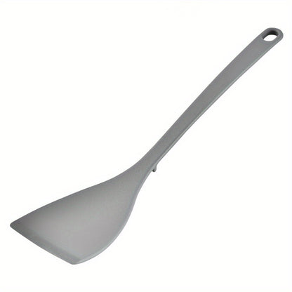 Integrated Silicone Spatula, Kitchen Cooking Non-Stick Silicone Spatula, Home Cooking Spatula with Bracket, Cooking Utensils