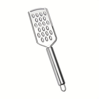 Stainless Steel Slicer, Potato Shred Slicer, Stainless Steel Multifunctional Kitchen Radish Slicer, Vegetable Slicer, Scraper, and Hand Guard, for Vegetables, Cheese, Fruits and Lemon, Suitable for Kitchens, Restaurants, Camping, Kitchen Gadgets