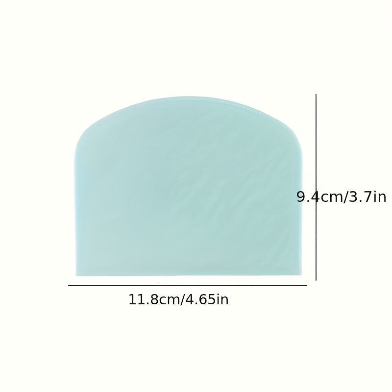 Versatile Dough Slicer - A Non-Stick Pastry Tool That Combines a Flexible Bowl And Cutter in One. Its Sharp Edges Allow for Effortless Use. Available in Various Colors. an Essential Kitchen Gadget for Both Amateur Cooks And Professional Bakers