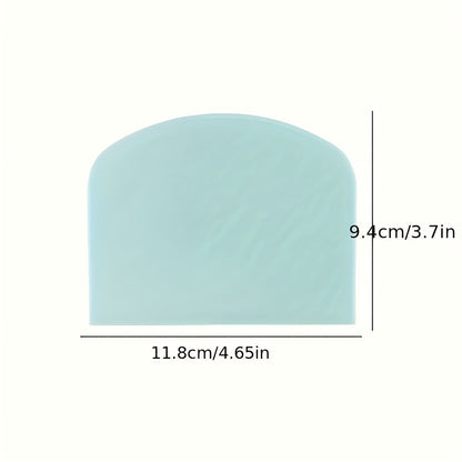 Versatile Dough Slicer - A Non-Stick Pastry Tool That Combines a Flexible Bowl And Cutter in One. Its Sharp Edges Allow for Effortless Use. Available in Various Colors. an Essential Kitchen Gadget for Both Amateur Cooks And Professional Bakers