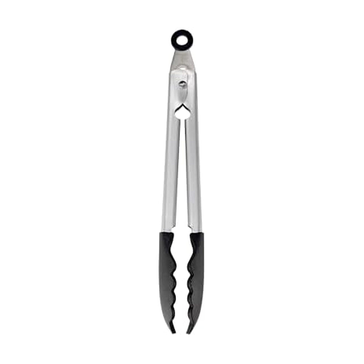 KitchenAid Gourmet Silicone-Tipped Stainless Steel Tongs, 12 Inch, Pistachio