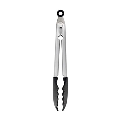 KitchenAid Gourmet Silicone-Tipped Stainless Steel Tongs, 12 Inch, Pistachio