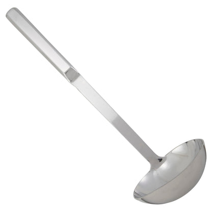 Winco Stainless Steel Ladle, 8-Ounce