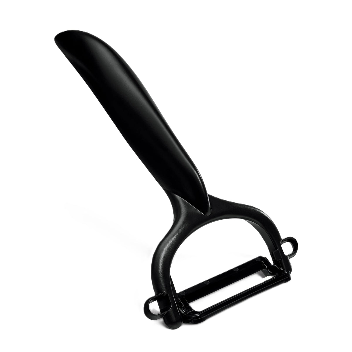 KYOCERA Fruit & Vegetable No-Rust, Ultra-Sharp Ceramic Y-Peeler