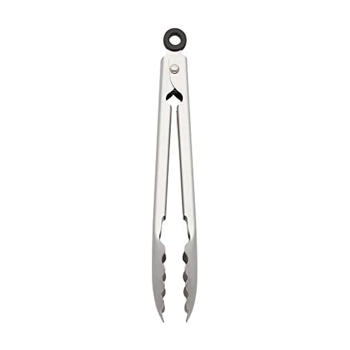 KitchenAid Gourmet Silicone-Tipped Stainless Steel Tongs, 12 Inch, Pistachio